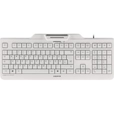 Teclado Cherry KC 1000 SC - QWERTZ alemán - Oficina USB