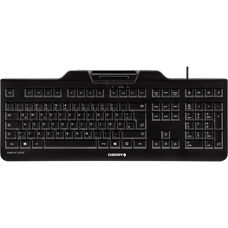 Cherry KC 1000 SC UK-English Security Keyboard - Black