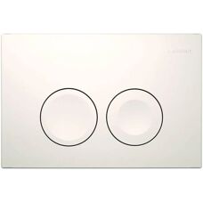 Geberit Delta 25 Wit-Alpengrenspoelplaat - Spoelplaat