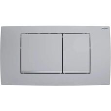 Placa de descarga Geberit Twinline30 - Doble descarga