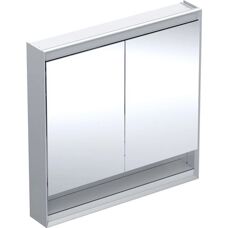 Keramag GmbH Geberit ONE Dulap cu oglindă - Aluminiu anodizat - 90x90x15cm