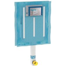 Geberit Sigma8 - Cassetta da incasso, 4,5L, Regolabile