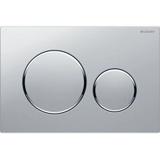 Geberit Sigma 20 Dubbel Spoelplaat - Toilet Flush Plate