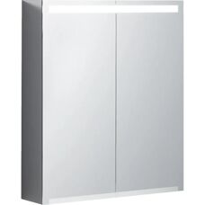 Geberit 500.582.00.1 Badezimmer-Servierschrank - Spiegel, Indirekte LED, Touch-Schalter