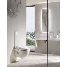 Geberit AquaClean 4000 Bidet WC-Sitz - Komfort, Warmwasser, SoftClose