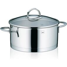 Casserole Kela 10956 en acier inoxydable - 3L