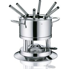 Kela Cailin 1,2L Argent 6-Personnes Set de Fondue - Publicité
