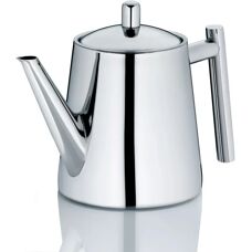 Kela 11355 Edelstahl Teekanne - 900ml, Abnehmbarer Filter