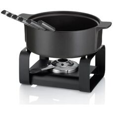 Set de Fondue au Fromage Noir Kela - Pour 6 Personnes - Publicité