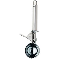 Kela 19135 Ice Cream Scoop - Disher, Stainless Steel, 6 cm