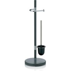 Kela Sinerio Toilet set - Toilet brush, holder, Anthracite