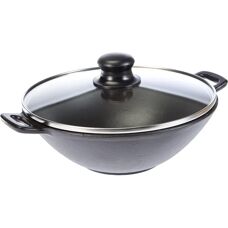 Wok en fonte Kela Mini 24cm - Pour 2, Induction - Publicité