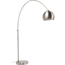 Lampada da Terra Kare Design Argento Regolabile - Lampada