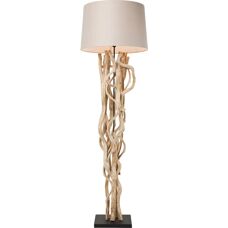Candeeiro de pé Kare Design - Scultra Madeira Natural 158cm