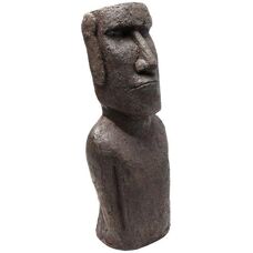 Escultura Moai de Isla de Pascua - Gris 59cm de KARE DESIGN