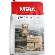 Mera Dog Pure Sensitive Mini Truthahn & Reis - Hundefutter