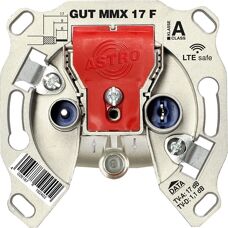 Astro Strobel GUT MMX 17 F - BK-Modem-Durchgangsdose 18dB