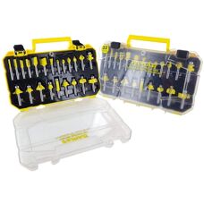 Famag Fräser-Set - 22-tlg, Verschiedene Profile & Größen