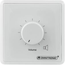 Omnitronic 80711004 - Mono Lautstärkeregler - Wandmontage