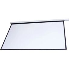 EuroLite 300x168cm Motorische Projektionsleinwand - 16:9