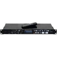 Omnitronic DMP-102 USB/SD-kortspelare - Mediaspelare