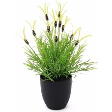 EUROPALMS Kunstig fjærlattich - 40cm - Kunstig plante