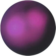 Europalms Modell-3,5cm-Violett-Decorative Weihnachtskugel