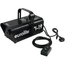 Machine à fumée Eurolite N-19 - Compacte, 700W, Noire