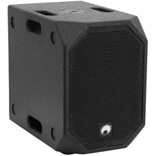 Omnitronic BOB-10A 10-tums subwoofer - Aktiv - Svart