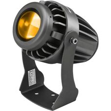 EuroLite LED IP PST-10W amber - LED-Pinspot - Außen IP65