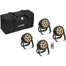 Eurolite LED PARty Silent RGB/WW - LED Bühnenlicht