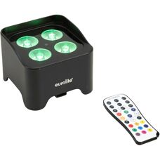 EUROLITE Akku Mini UP-4 QCL Spot MK2 - Bühnenlicht