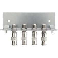 Connecteur coaxial Axing QEW 4-12 - Connecteur Coaxial