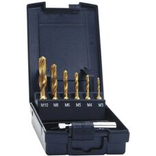 Exact 05930 Gewindebohrerset - 7-teilig M3-M10 HSS Rechts