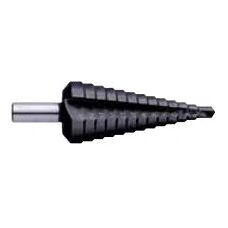 Exact 50061 Titanium-gevulde trapboor - 4-12mm - Metaal