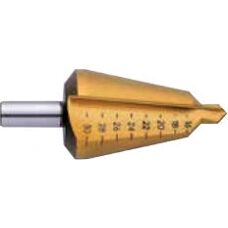 Exact 50104 Bohrer - Metall Kegelschleifer HSS TiN 4-31mm