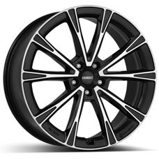 Hyundai Dezent Ar Dark 7.5x19 Czarny/polished - Alufelga