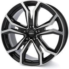 Dezent TV Dark 8x18 5x112 Svart/polerad Alloy Wheel