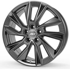 AEZ Havanna Grey Gunmetal 8x19 ET 45 5/112 - Alloy Wheel