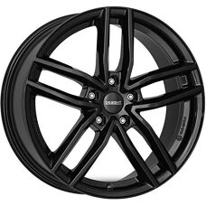Dezent TR black 8.5x18 5x114.3 ET38 - Aluminiumhjul