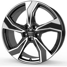 Dezent KB dark 7.5x18 5x112 ET40 Polerad yta - Fälg