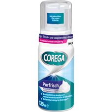 Corega Reinigungschaum für Zahnersatz - Effektiv - 125ml