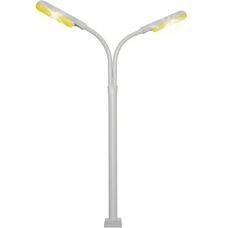 Viessmann Doppelhals Straßenlaterne - Straßenlampe