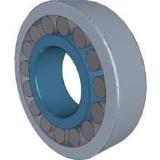 FAG 21310-E1 Kugellager - Radial, 50x110 mm, 8500 U/min