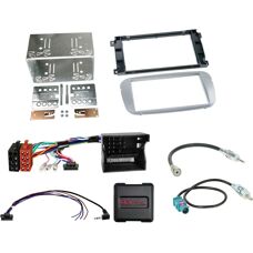 Acv Ford Double Din Car Radio Stereo Kit - Full Fitting Kit for Ford Models