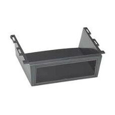 ACV 271000-01 Montageset - Schwarz - Für 1 DIN Autoradio
