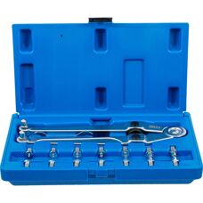 BGS Screwdriver Set - Adjustable Wrench 2.5-9mm - Tool Set