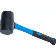 KRAFTMANN 1860 Gumowy młotek - Drewniana rączka, 55mm, 250g