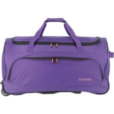 Travelite Basics Fresh Reisetasche mit Rollen 71 cm - lila