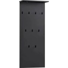 SCHILDMEYER Janne Wandgarderobe - 50x120,6cm Schwarz